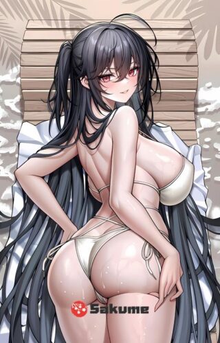 Sakume 93231155 Taihou Azur Lane Hentai Body Pillow 1