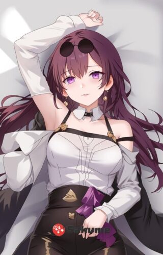 Sakume 93231167 Kafka Honkai Star Rail Hentai Dakimakura 1