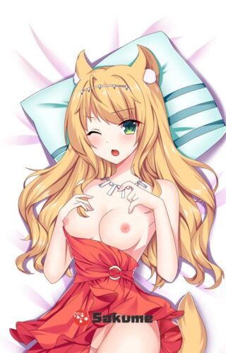 Sakume 93231184 H Maple Nekopara Hentai Dakimakura 1