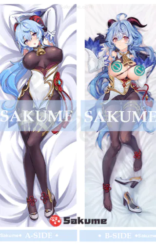 Sakume OG932312106 Ganyu Genshin Impact Body Pillow