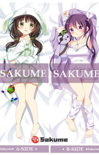 61048 Ujimatsu Chiya Rize Tedeza Is the Order a Rabbit