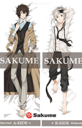 612060 Dazai Osamu&Atsushi Nakajima Bungo Stray Dogs