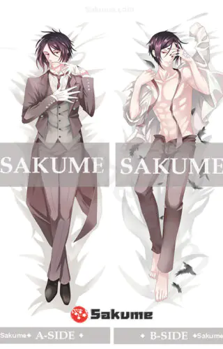 62037 Sebastian Michaelis Black Butler