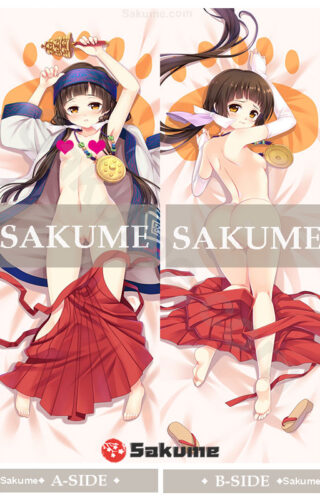 16224 Machi Amayadori Kuma Miko Girl Meets Bear (2)