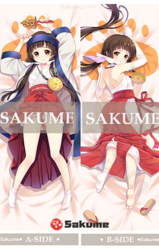 16224 Machi Amayadori Kuma Miko Girl Meets Bear