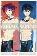 66044 Rin Matsuoka&Nanase Haruka Free