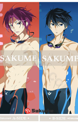 66044 Rin Matsuoka&Nanase Haruka Free