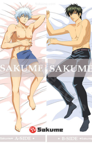 66081 Gintoki Sakata&Toshiro Hijikata Gintama