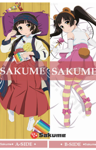 68027 Machi Amayadori Kuma Miko Girl Meets Bear