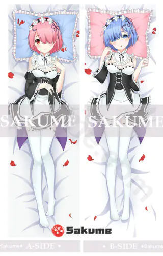 610090 Rem&Ram Re Zero