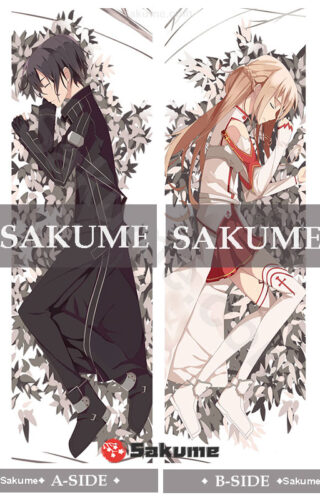 611042 Kirigaya Kazuto&Yuuki Asuna Sword Art Online