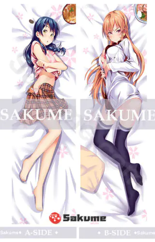 69010 Megumi Tadokoro&Nakiri erina Food Wars! Shokugeki no Soma