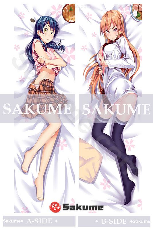 69010 Megumi Tadokoro&Nakiri erina Food Wars! Shokugeki no Soma