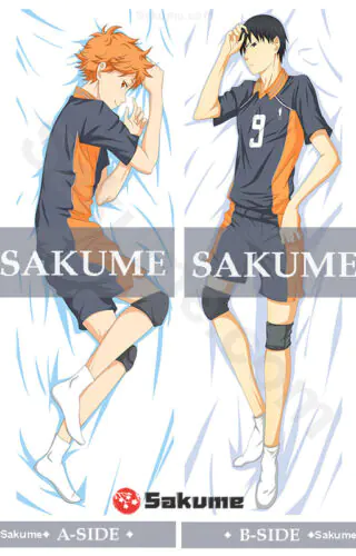 69041 Hinata Shoyo&Tobio Kageyama Haikyū!!