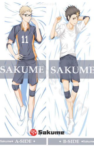 69073 Yu Nishinoya&Kei Tsukishima Haikyū!!