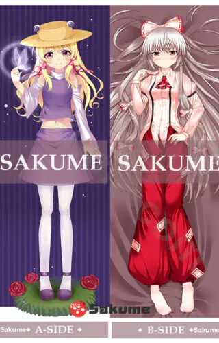 12003 Mokou&Moriya Suwako Touhou Project