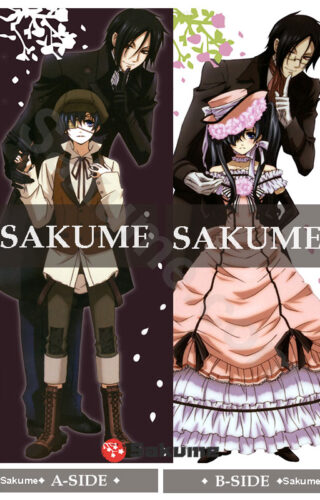 12053 Sebastian Michaelis&Ciel Phantomhive Black Butler