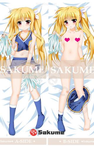12115 Fate Testarossa Magical Girl Lyrical Nanoha