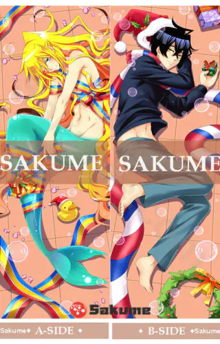 12147 Wakasa&Tatsumi Merman in My Tub(Orenchi no Furo Jijou )