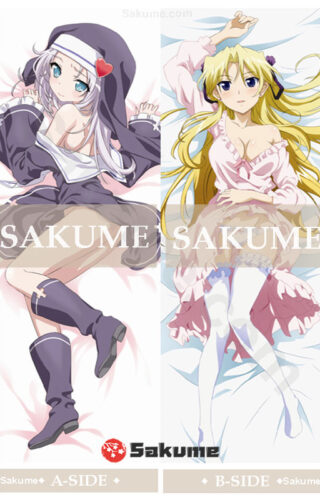 3106 Takayama Maria&Erica Blandelli Haganai &Campione!