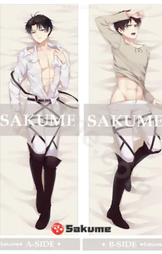 3124 Levi Ackerman&Eren Jaeger Attack on Titan