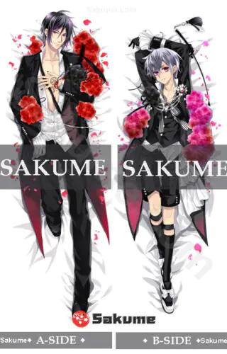 5148 Sebastian Michaelis&Ciel Phantomhive Black Butler