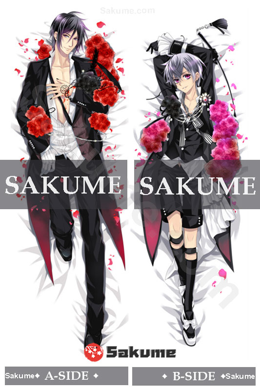 5148 Sebastian Michaelis&Ciel Phantomhive Black Butler