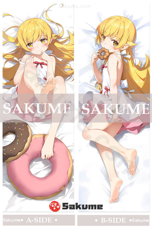258338 Shinobu Oshino Bakemonogatari