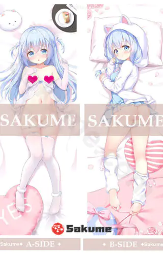 258411 2 Kafū Chino Is the Order a Rabbit