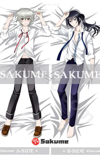 7040 Yashiro Isana&Kuroh Yatogami K Project