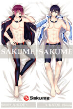 8044 Rin Matsuoka&Haruka Nanase Free!