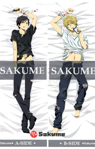 8063 Izaya Orihara&Shizuo Heiwajima Durarara!!