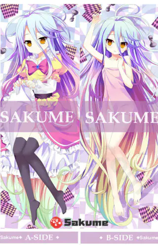 8122 Shiro No Game No Life