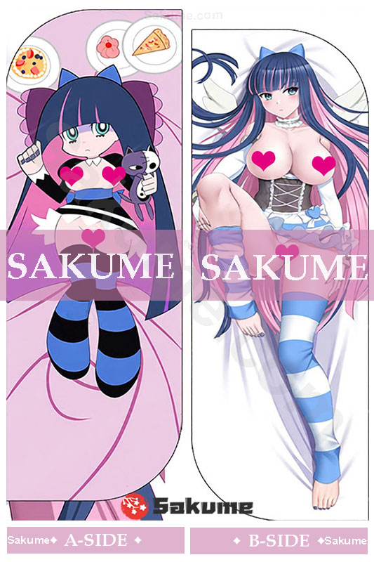Buy Dakimakura Stocking Anarchy Body Pillow Naked | Panty & Stocking with  Garterbelt Body Pillow | Sakume