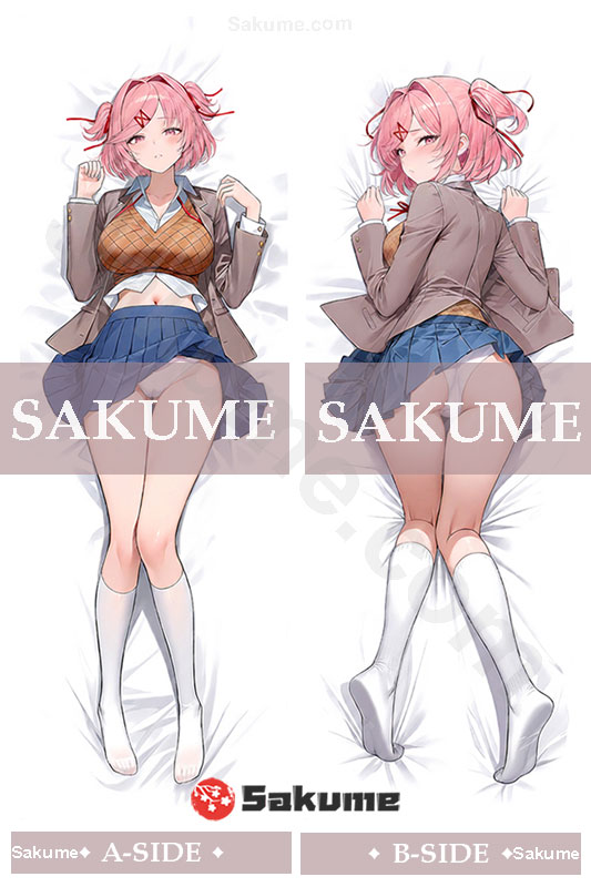 478014 Natsuki Doki Doki Literature Club