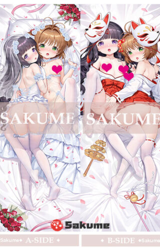 025036 Sakura Kinomoto&Tomoyo Daidouji Cardcaptor Sakura