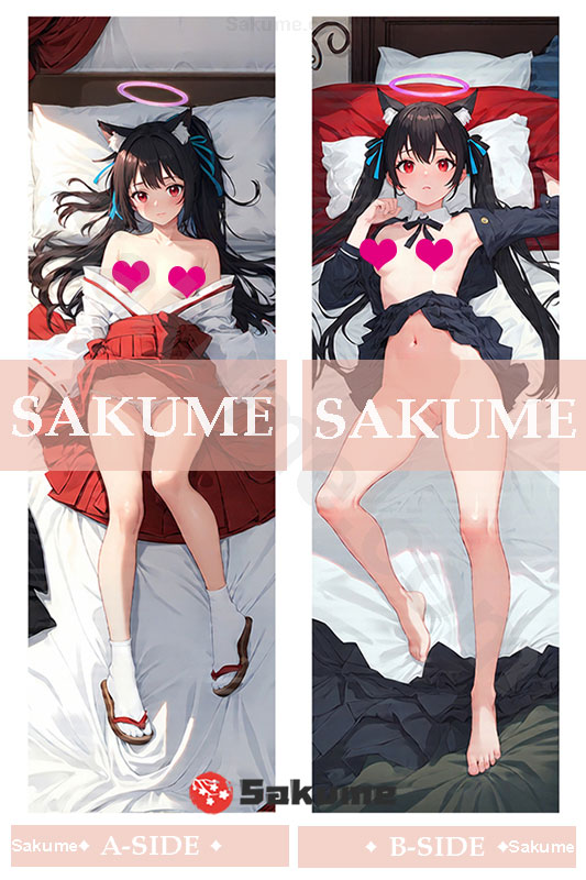 0091938 Kuromi Serika Blue Archive