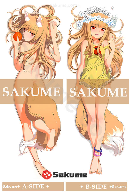 282028 Holo Spice and Wolf