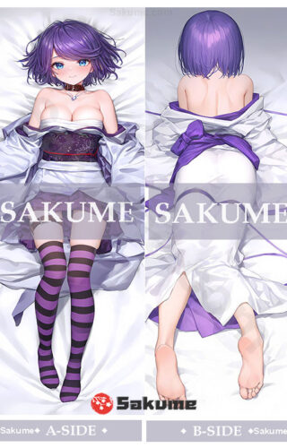 Mizore Yukata Temptation Rosario + Vampire 3
