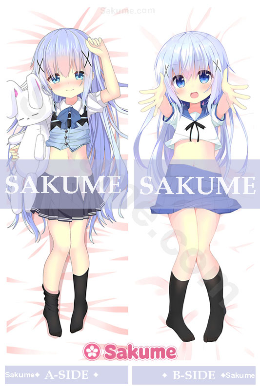 030194 Kafū Chino Is the Order a Rabbit