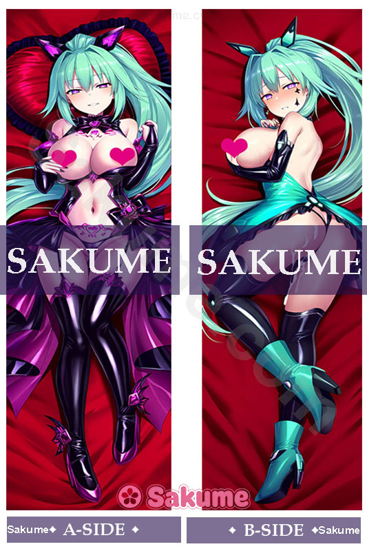LL20260510094 Green Heart Hyperdimension Neptunia