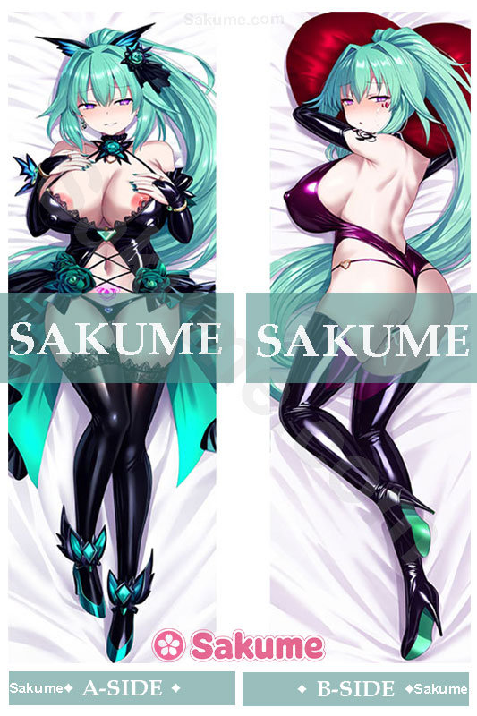 LL20260510134 Green Heart Hyperdimension Neptunia