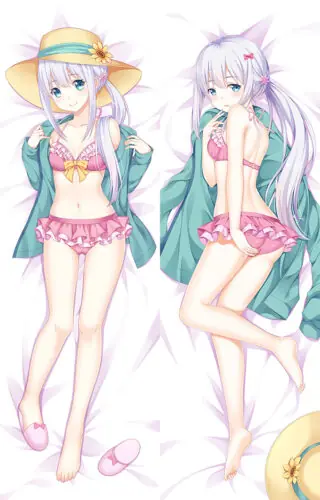 Buy Sakume Power Chainsaw Man Dakimakura Anime Body Pillowcase, Chainsaw  Man Body Pillow