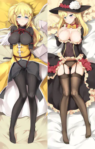 Darkness Waifu Pillow Anime Pillowcase | KonoSuba