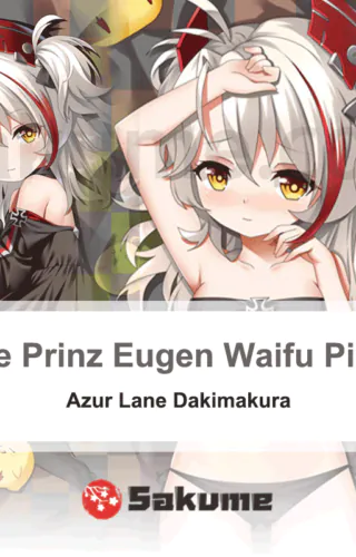 22621 Little Prinz Eugen Waifu Body Pillowcase Azur Lane (1)