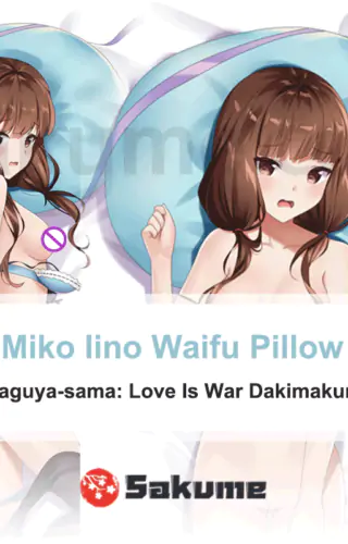 22624-Miko Iino Hentai Waifu Pillow Case Kaguya-sama Love Is War (1)