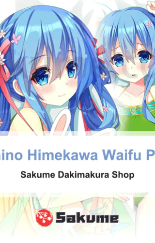 Yoshino Himekawa Waifu Pillow Date A Live