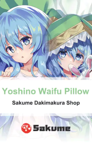 22654 Yoshino Waifu Pillow Dakimakura | Date a Live