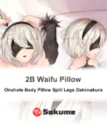 2B Hentai Waifu Pillow Onahole Dakimakura Split Legs Dakimakura NieRAutomata (1)