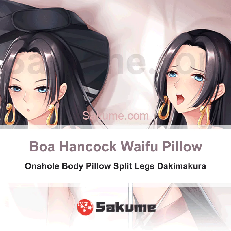 Boa Hancock Hentai Waifu Body Pillow Onahole Body Pillow Split Legs Dakimakura | One Piece